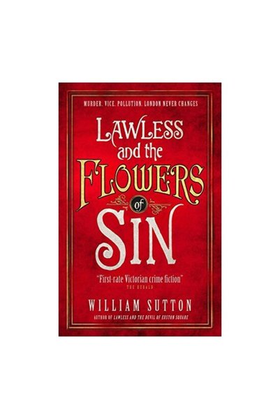 Titan Books Lawless and the Flowers of Sin