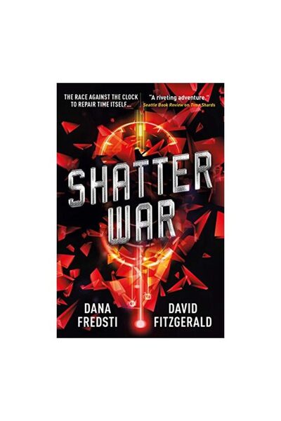 Titan Books Time Shards - Shatter War