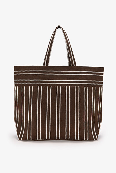 Penti Big Stripe Çanta
