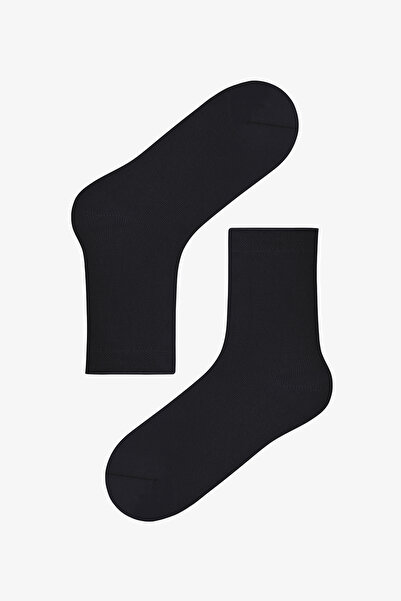 Penti Black Unisex Children's High Comfort B Socket Socks