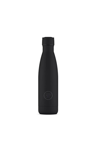 Cool Bottles The Bottle Mono Black Thermos Water Bottle 500 ml