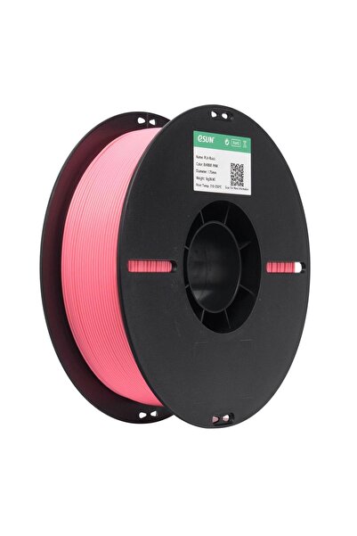 eSun Barbie Pembe PLA Basic Filament 1.75mm 1kg