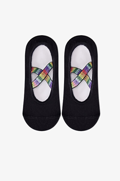 Penti Girl's Rainbow Cloud Suba Socks