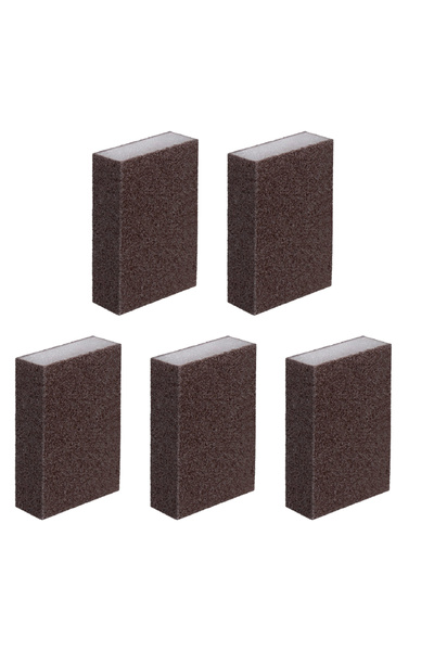 choice2 10x7x2.5cm 5PCS Magic Sponge Emery Kitchen Cleaning Sponge Descaling ...