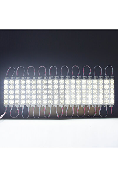 Choice Cool white 20pcs 5 LED Module Light DC12V SMD 5730 Injection Waterproo...