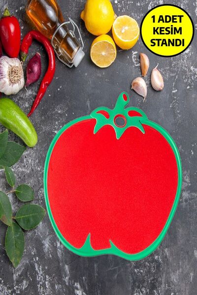 Open Home Concept Tomato - Bread, Vegetable, Fruit Non-slip Stain-proof Cutti...