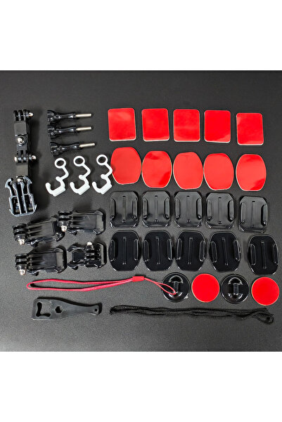 Choice black color Accessories Kit for GoPro Hero 13 12 11 10 9 8 7 Black Sil...