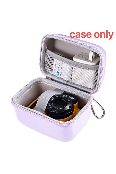 Choice4 Purple Travel Digital Camera Case, Portable EVA Protective Storage Ba...