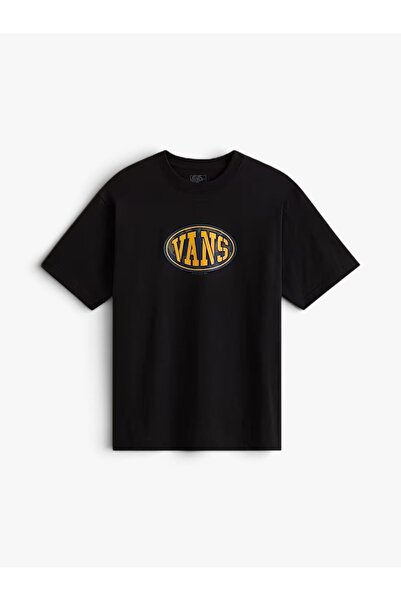 Vans Worldwide94 SS Tee Herren Schwarzes T-Shirt - VN000SX2
