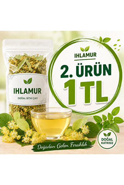 ALTIN GIDA 45 20 gr Ihlamur Doğal Kurutulmuş Katkısız Bitki Çayı