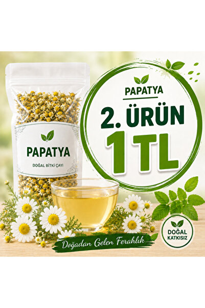 ALTIN GIDA 45 40 gr Papatya – Doğal Kurutulmuş Papatya Çiçeği | Katkısız Bitk...