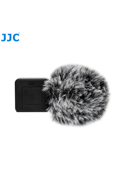 Choice1 black JJC Cold Shoe Wind Muff for ZV-E10 II ZV-1 II ZV-E1 ZV-1F ZV-E1...