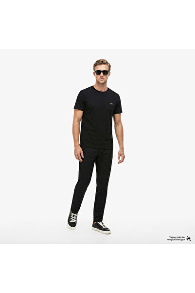 Lacoste Erkek Relaxed Fit Siyah Pantolon