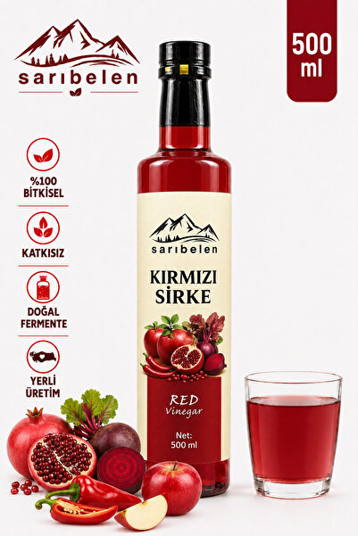 sarıbelen Kırmızı Sirke 500 ml