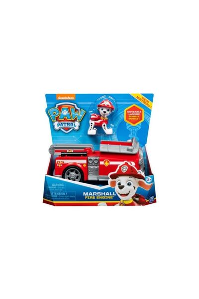 PAW PATROL Görev Aracı Ve Kahramanlar Marshall