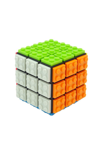 Choice Black [Picube] FanXin Building Blocks Cube Puzzle Speed Toys Magic Cub...