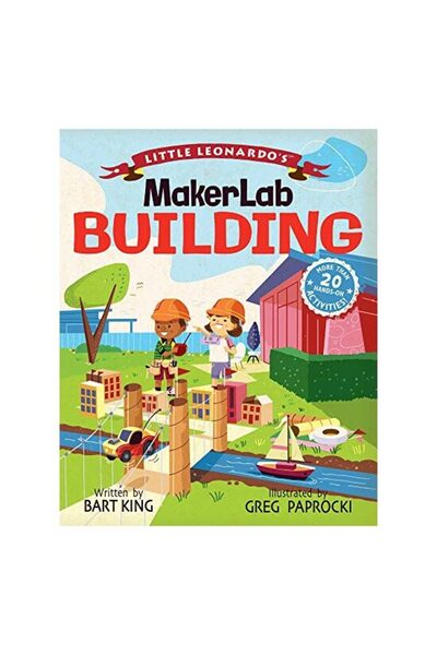 gibbs smith Clădirea MakerLab a micului Leonardo