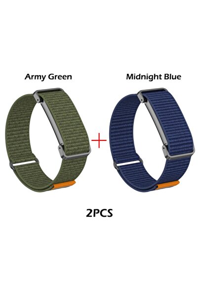 Choice Google Fitbit Air 2pcs-4 Woven Nylon Braided Sport Band for Google Air...