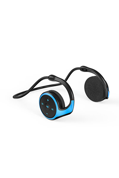 Choice Blue Wireless Headphones Bluetooth MP3 Player Headsets FM Radio On-Ear...