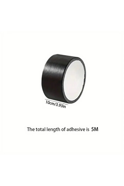 Choice 1pc 10cmX5m Black Cloth Tape for E-Bike Leather Seat Repair, Sofa & We...