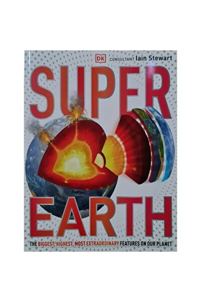 DK Enciclopedia Super Pământului (Super Enciclopedii DK)