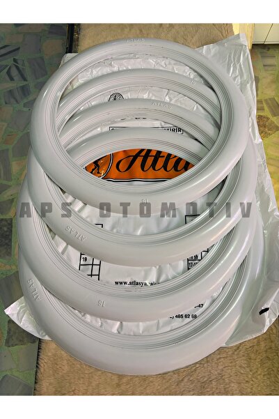 APS OTOMOTİV APS - ATLAS YANAK 16 JANT BEYAZ / 4 ADET