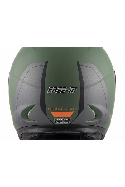 Free-M 601 Açık Kask Yarım Kask (Cargo)