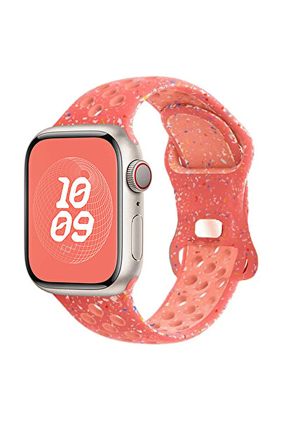 Choice50 42mm 44mm 45mm 49mm B1 Orange pink Sport Strap for Watch Band 44mm 4...