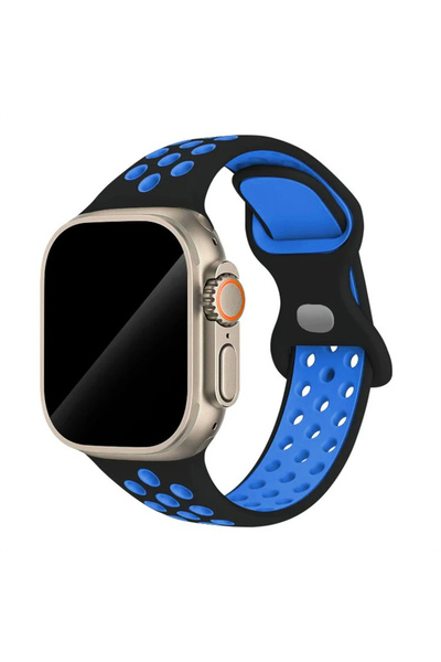 Choice6 42mm 44mm 45mm 49mm 3 Black Blue Sport Strap for Watch Band 44mm 45mm...