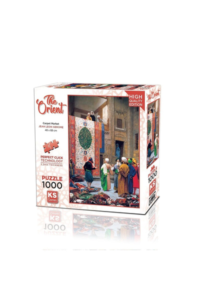 Ks Puzzle 20734 Puzzle 1000 Carpet Market