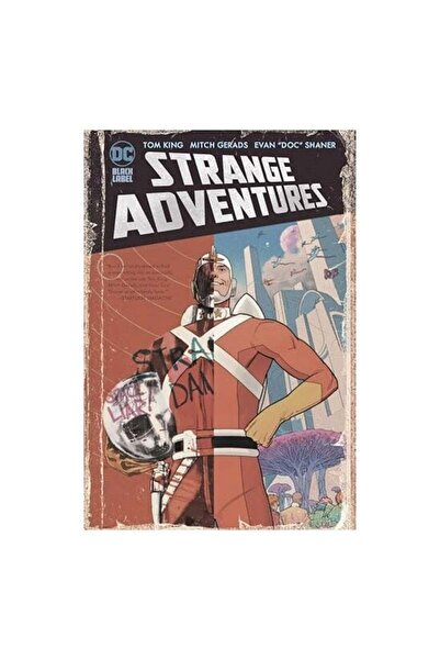 DC COMICS Strange Adventures