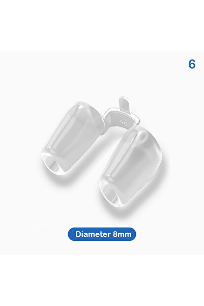 Choice1 6 1pc Rhinoplasty Nostril Support Postoperative Silicone Shaping Mold...