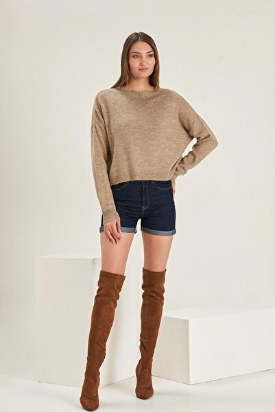 ALEXANDERGARDI Bat Sleeve Sweater (B22-5751)