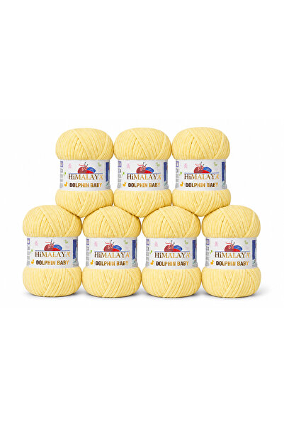 Himalaya Dolphin Baby 80302- 7 Pieces Blanket Yarn