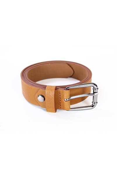 ALEXANDERGARDI Women's Genuine Leather Belt, Light Tan (19-Kmr B 01)