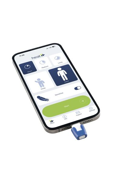 heat it Heat-it Classic USB-C