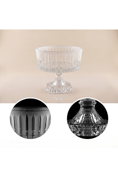 AKDEN STORE Cutting Handcrafted 19cm Medium Size Sandra Bowl