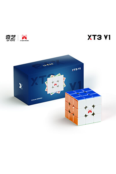 Choice XT3 pioneer Qiyi XMD XT3 Pioneer 3X3 Magnetic Magic Speed Cube Sticker...