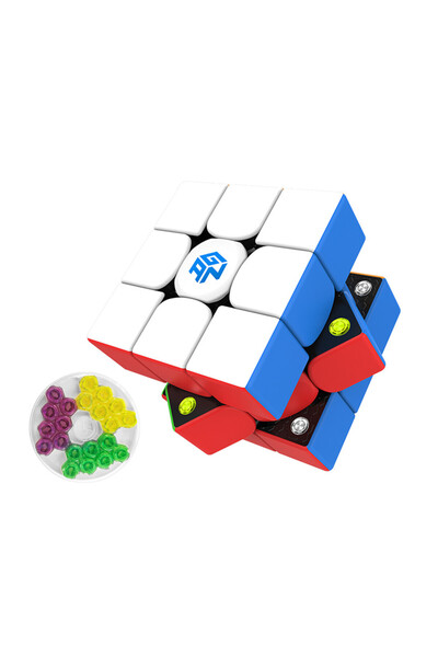 Choice1 Standard GAN 356 M Magnetic Magic Speed Cube Stickerless Gan 356M Pro...