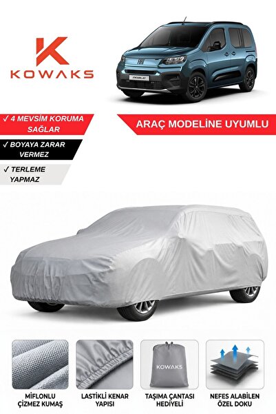 KOWAKS Fiat Doblo 3 Oto Branda, Araba Brandası
