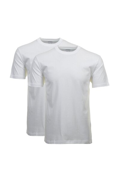 Ragman T-Shirt Kurzarmshirt 2 Pack