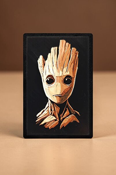 Saes Labs Galaksinin Koruyucuları Groot 3D Magnet 6×9 cm