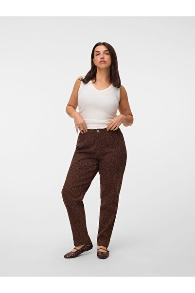 Veromoda Curve Mom Jeans VMCTESSA Hohe Taille Hohe Taille Jeans