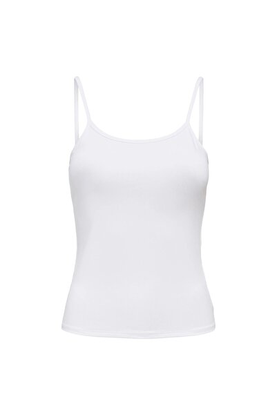 ONLY Damen Spaghetti-Top - ONLEA NEW SINGLET JRS, Unterhemd, Stretch