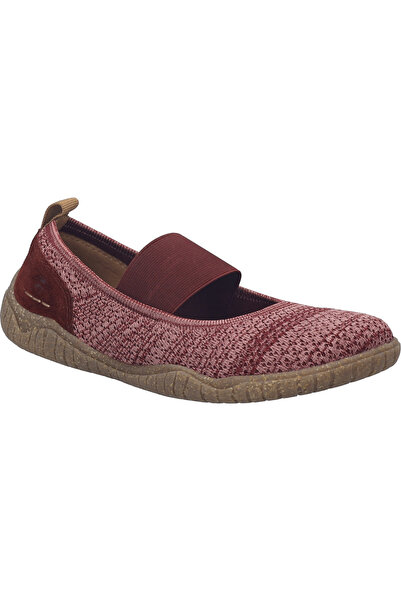 Josef Seibel Wynona 07 |   Ballerina-Schuhe für Damen |   rot