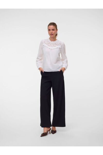 Vero Moda Hose VMZAMIRA Mittlere Taille Hose