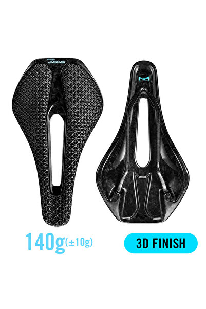 Choice 3D Finish RYET 3D Printed Bicycle Saddle Ultralight Carbon saddle 135m...