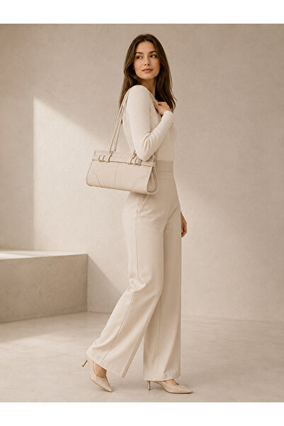ZÇBUTİK Women's Vintage Baguette Bag for Holidays and Special Occasions