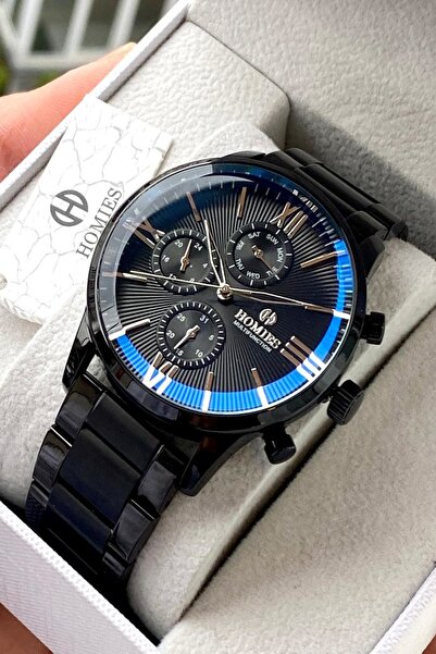 Homies Steel Mesh Cord Men's Wristwatch, 3ATM Waterproof, 2 Years Warranty + ...