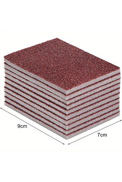 Choice 10pcs 10Kitchen Nano Particle Cleaning Sponge 10Sandpaper Sponge Brush...